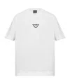 Emporio Armani Short-sleeved T-shirt In White