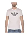 Emporio Armani T-shirt In Pink