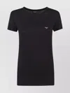 Emporio Armani Short Sleeves V Neck T-shirt