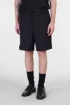 Emporio Armani Blue Nyon Bermuda Shorts