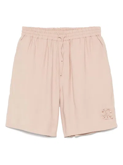Emporio Armani Men's Shorts Powder In Pink