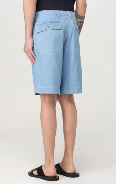 Emporio Armani Shorts In Blue