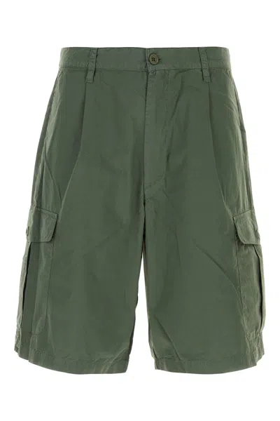 Emporio Armani Shorts-50 Nd  Male In Green