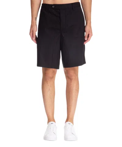 Emporio Armani Shorts In Black