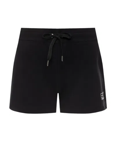 Emporio Armani Shorts In Black