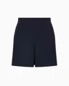 Emporio Armani Shorts In Blue
