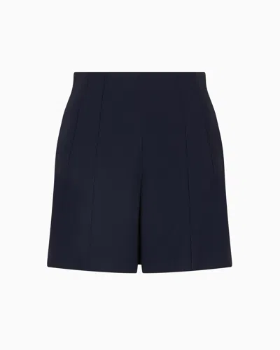 Emporio Armani Shorts In Blue