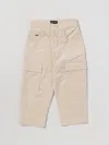 Emporio Armani Shorts  Kids Kids Color Beige In Beige
