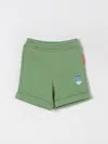Emporio Armani Shorts  Kids Color Green In Green