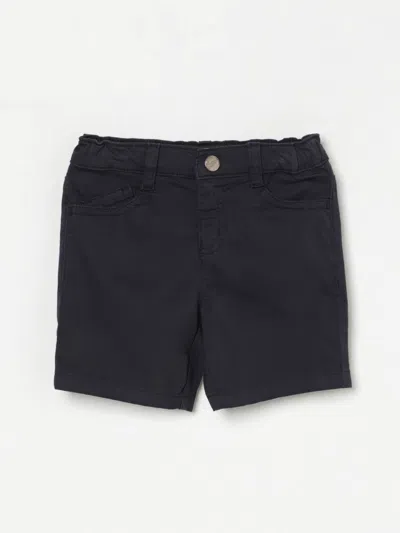 Emporio Armani Babies' Shorts  Kids Color Navy