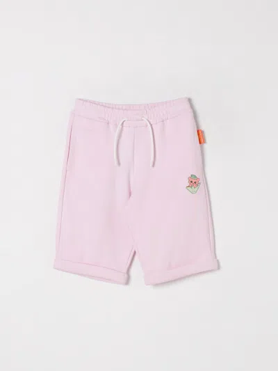 Emporio Armani Shorts  Kids Color Pink