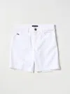 Emporio Armani Shorts  Kids Kids Color White In White