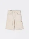 Emporio Armani Shorts  Kids Color Yellow Cream In Yellow Cream