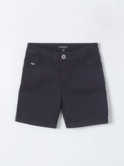 Emporio Armani Shorts  Kids Kids In Blue