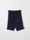 Emporio Armani Shorts  Kids Kids Color Blue In Blue