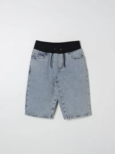 Emporio Armani Shorts  Kids Kids Color Denim