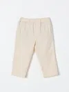 Emporio Armani Shorts  Kids Kids Color Ivory In Ivory