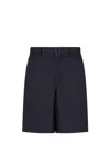 Emporio Armani Shorts In Iconico 0920 Blu Nav