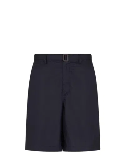 Emporio Armani Shorts In Iconico 0920 Blu Nav