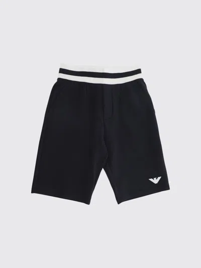 Emporio Armani Babies'  Shorts Kids In Multi