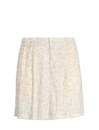EMPORIO ARMANI EXCLUSIVE EMPORIO ARMANI SHORTS
