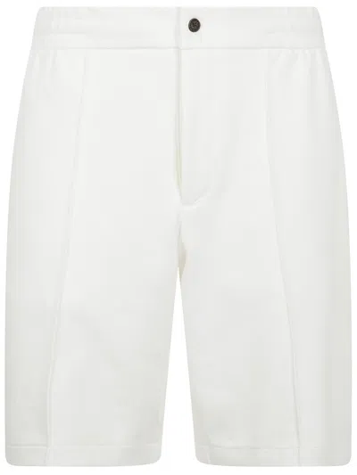Emporio Armani Shorts Trousers Clothing In White