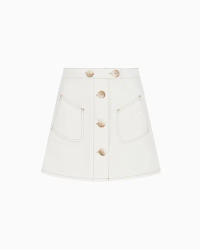 Emporio Armani Shorts In White