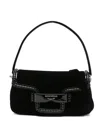 Emporio Armani Logo-detailing Shoulder Bag In Black
