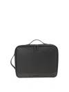 Emporio Armani Shoulder Bag In Black