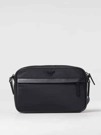 Emporio Armani Shoulder Bag  Men Color Black