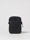 Emporio Armani Shoulder Bag  Men Color Black In Black