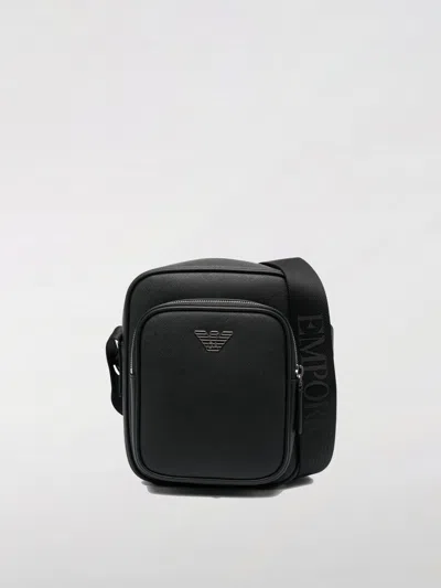 Emporio Armani Shoulder Bag  Men Color Black
