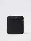 Emporio Armani Shoulder Bag  Men Color Black In Black