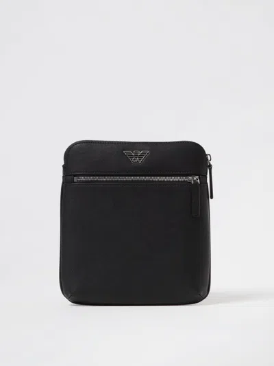 Emporio Armani Shoulder Bag  Men Color Black