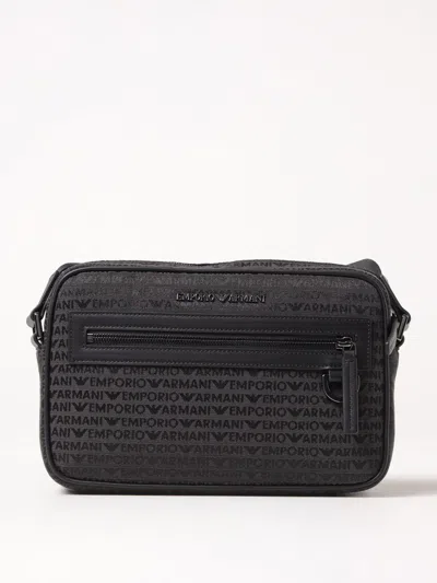 Emporio Armani Shoulder Bag  Men Color Black