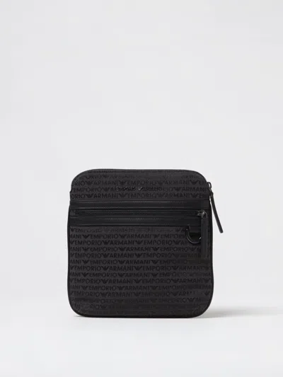 Emporio Armani Shoulder Bag  Men Color Black