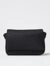 Emporio Armani Shoulder Bag  Men Color Black In Black