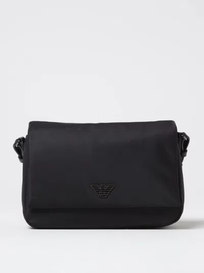 Emporio Armani Shoulder Bag  Men Color Black