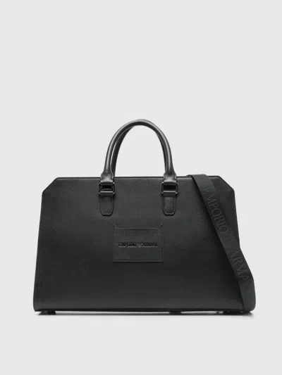 Emporio Armani Shoulder Bag  Men Color Black