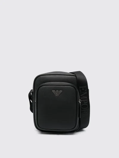 EMPORIO ARMANI SHOULDER BAG EMPORIO ARMANI MEN COLOR BLACK,H37508002