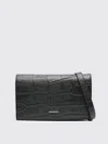 Emporio Armani Shoulder Bag  Men Color Black In Black