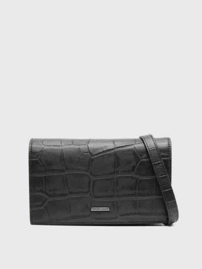 Emporio Armani Shoulder Bag  Men Color Black