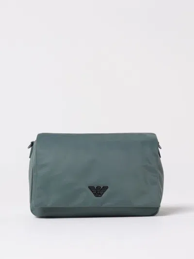 Emporio Armani Shoulder Bag  Men Color Green