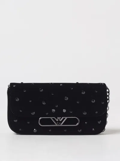 EMPORIO ARMANI MINI BAG EMPORIO ARMANI WOMAN COLOR BLACK,422562002