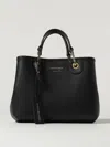 Emporio Armani Handbag  Woman Color Black In Black