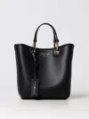 Emporio Armani Handbag  Woman Color Black In Black