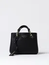 Emporio Armani Shoulder Bag  Woman Color Black In Black