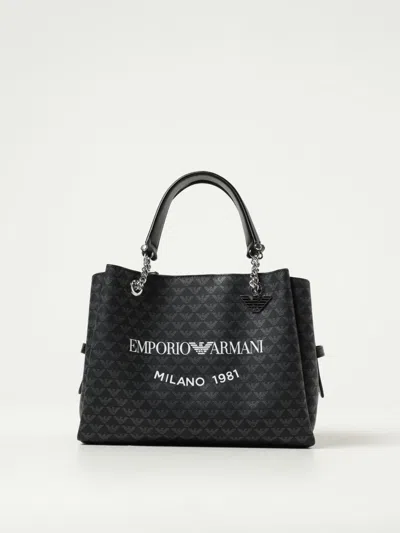 Emporio Armani Shoulder Bag  Woman Color Black In Black