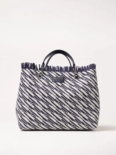 Emporio Armani Shoulder Bag  Woman Color Blue