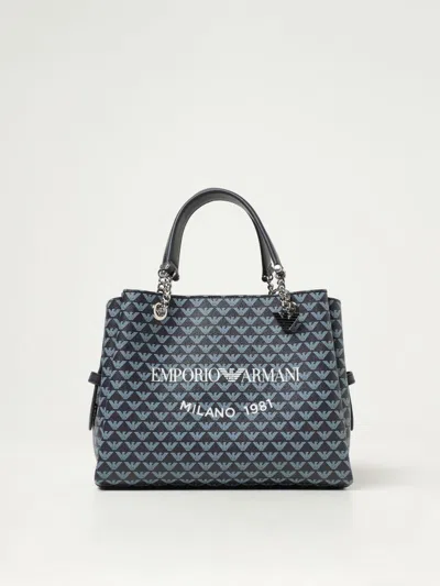 Emporio Armani Shoulder Bag  Woman Color Blue
